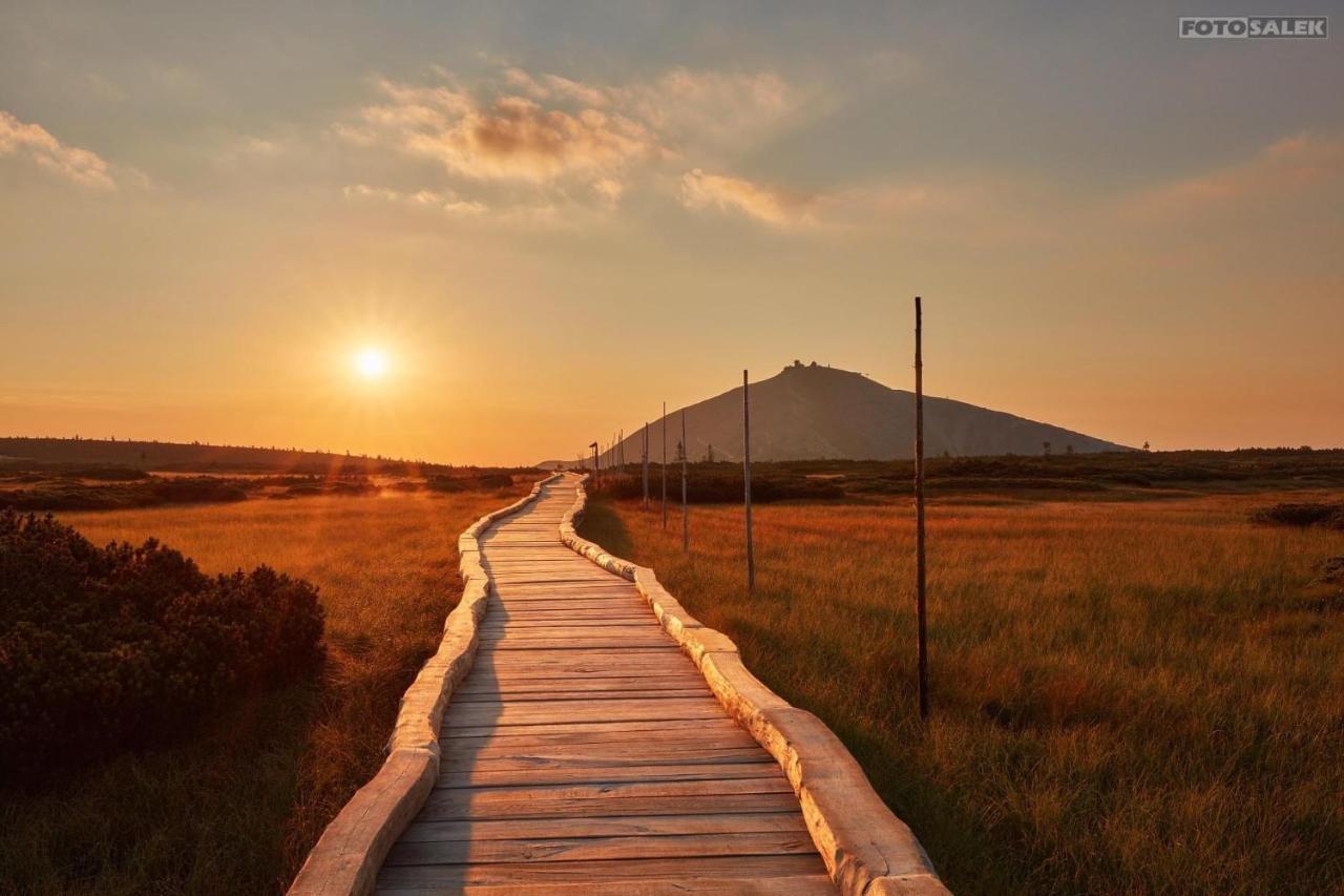 Chalupa Svoboda Ex Chatta สโวโบดา นาด อูโปว์ ภายนอก รูปภาพ